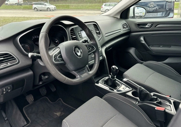 Renault Megane cena 44900 przebieg: 164778, rok produkcji 2017 z Pionki małe 301